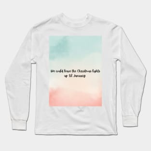 Lover (Taylor Swift) Long Sleeve T-Shirt